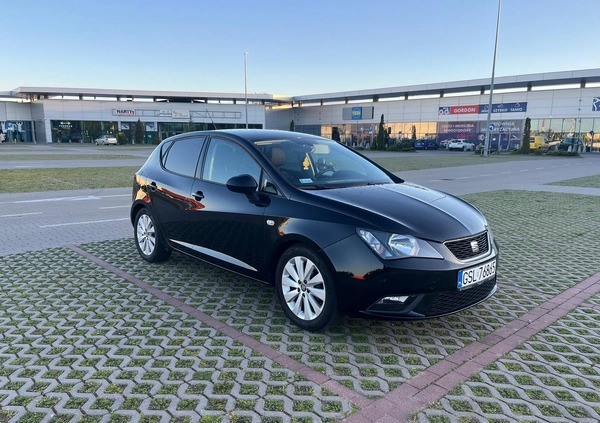 Seat Ibiza cena 30000 przebieg: 186598, rok produkcji 2016 z Szamocin małe 172